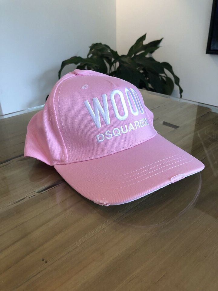 Dsquared2 Wood Baseball Cap neu  OVP rosa pink Mädchen Damen in Aachen