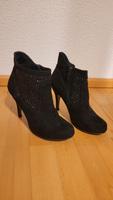 Stiefelette, Highheels, Gr. 39, schwarz mit Pailetten von Tamaris Baden-Württemberg - Konstanz Vorschau