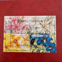 Schweiz Block 31 ESST Blumen Briefmarke #0698 Niedersachsen - Aurich Vorschau