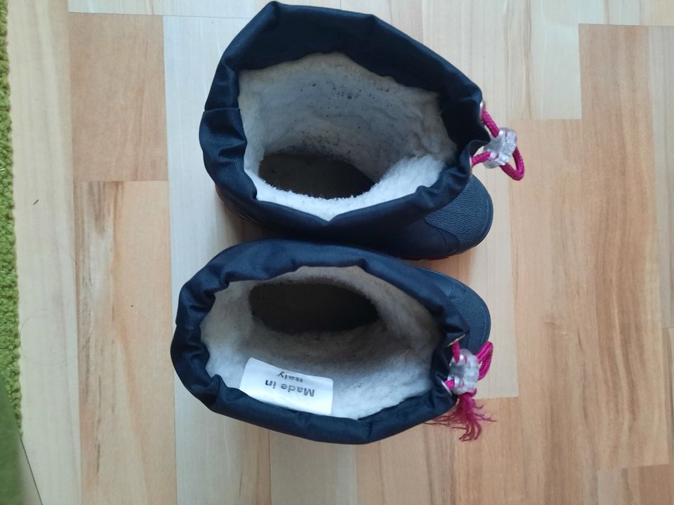 Kinderschuhe Winterschuhe Gr. 28 in Marktredwitz