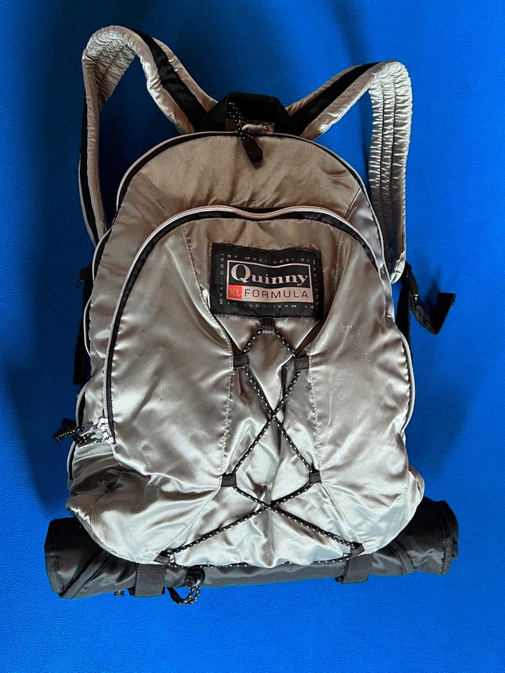 Quinny Wickelrucksack in Berglen