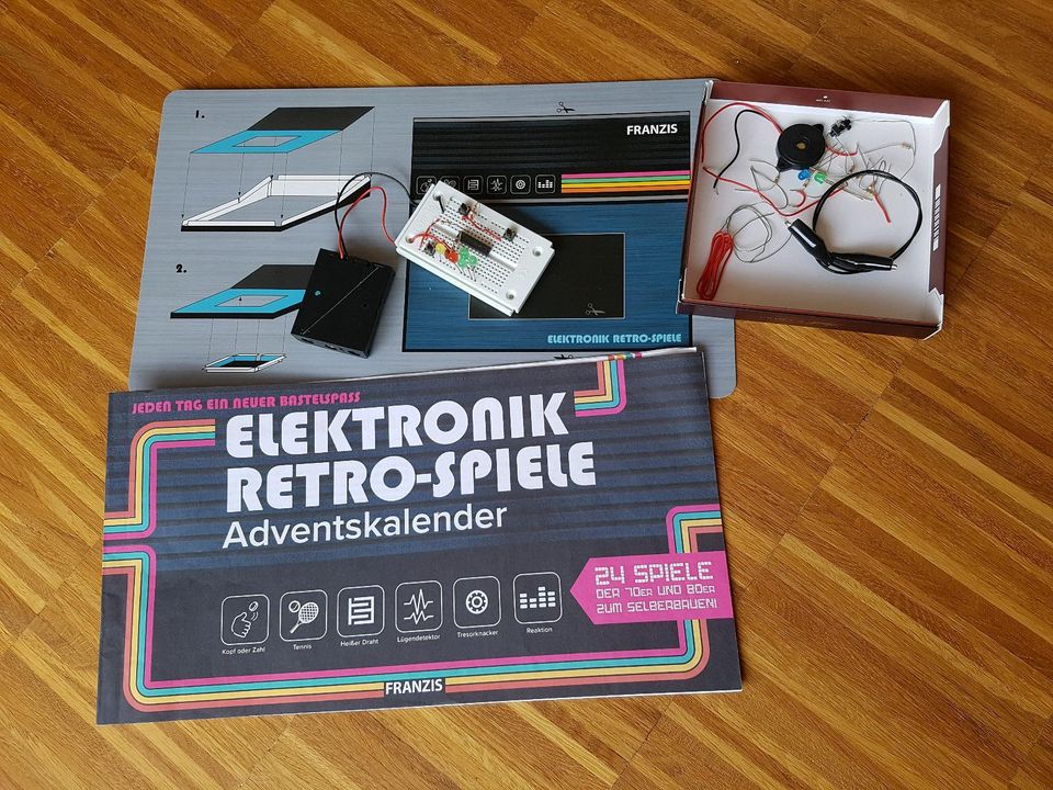 Elektronik Retro-Spiele in Dresden