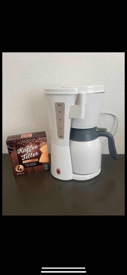 Kaffeemaschine mit kaffeefilter 10€‼️ in Gelsenkirchen