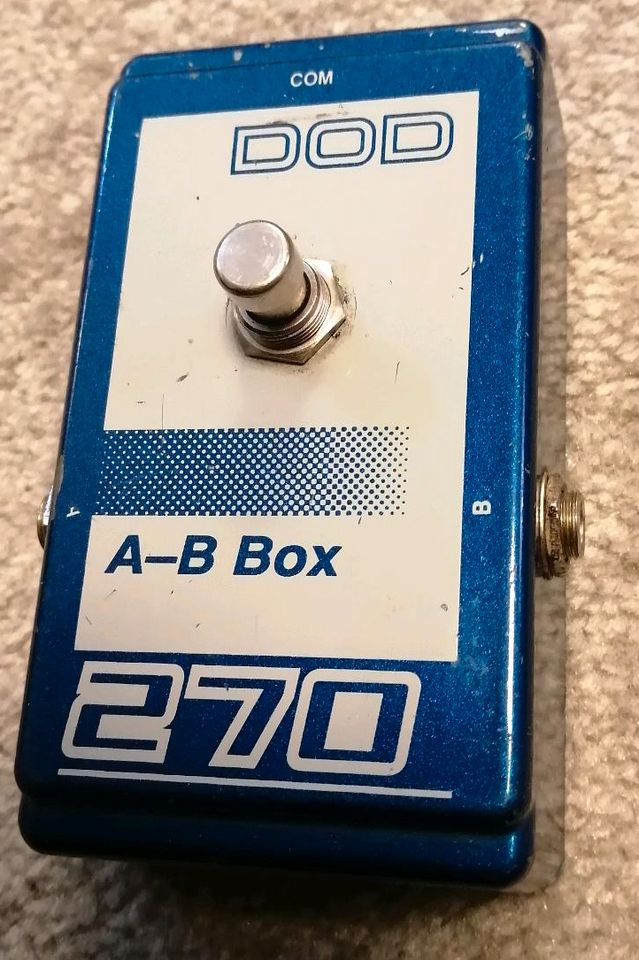 DOD 270 A-B Box in Saarlouis