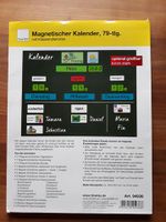 Magnetischer Kalender, 79-tlg. mit Klassendiensten Essen - Essen-Ruhrhalbinsel Vorschau