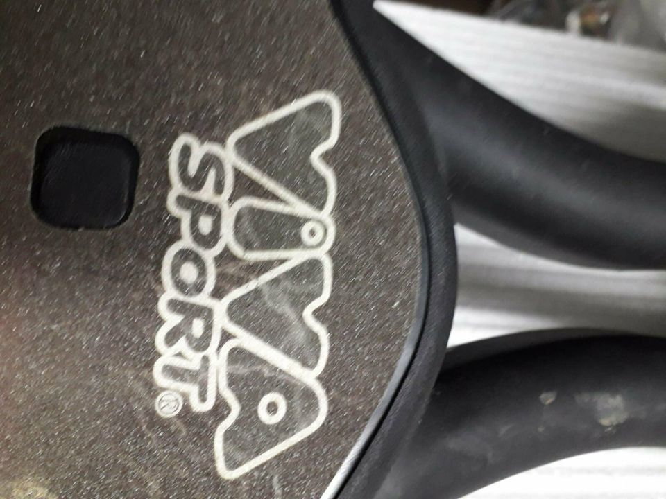 Waveboard VIVA schwarz guter Zustand in Sersheim