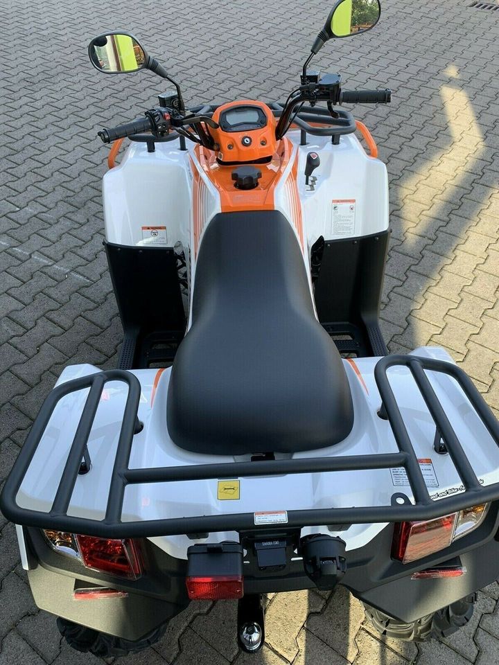 Quad Atv Lof Kymco Mxu 300i T LOF in Aspach