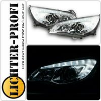 Led TFL Scheinwerfer Set chrom für Opel Astra J BJ 2009-2012 Neu Hessen - Calden Vorschau