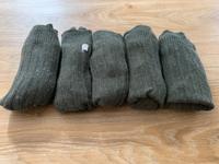 Original Bundeswehr Wollsocken, 5 Paar, Gr. 39 Brandenburg - Caputh Vorschau