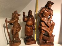 Handgeschnitzt Holzfiguren Nordrhein-Westfalen - Essen-Margarethenhöhe Vorschau
