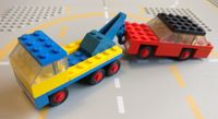 Altes LEGO Modell "Abschleppwagen mit Auto" 651 Sammler Selten Nordrhein-Westfalen - Borken Vorschau