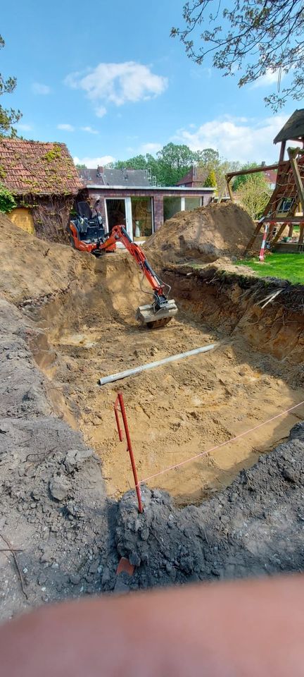 Erdarbeiten Baggerarbeiten Ausschachtung Pflaster Gartenarbeiten in Gelsenkirchen