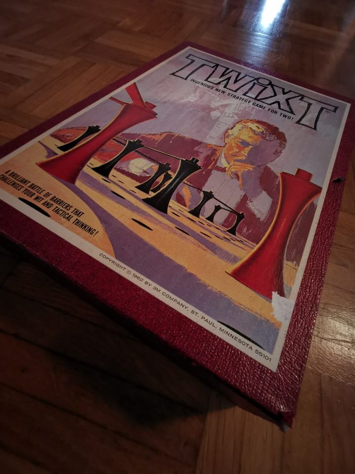 Twixt - Strategiespiel - Retro - 1962 in Xanten