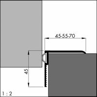 Elton Renovierungsschiene Winkelleiste ARP 70 1,80m 180cm Silber Sachsen-Anhalt - Köthen (Anhalt) Vorschau