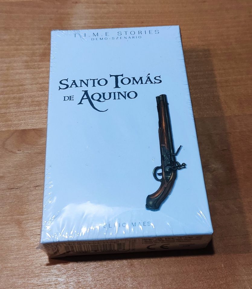 ► Santo Tomas de Aquino - Time Stories OVP ◄ ✨DHL Aktion✨ in Steinfurt