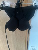 Bikini schwarz Gr. 38/75C gemustert spitze H&M Niedersachsen - Edemissen Vorschau