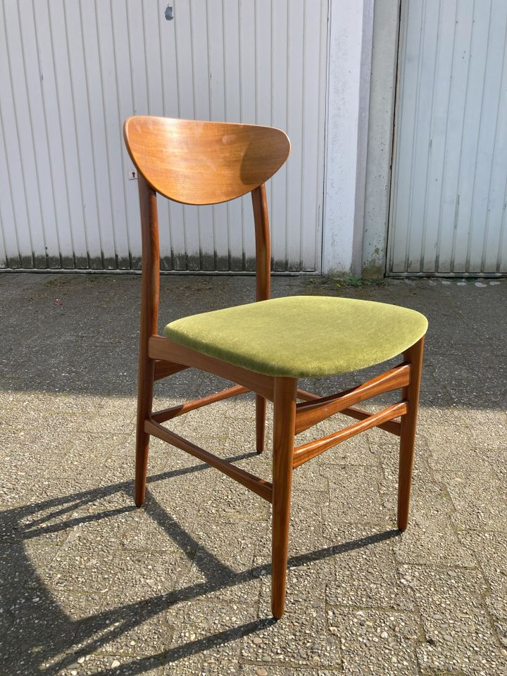 Mid Century teak Stühle Vintage 60er retro 50er 70er Teakholz in Gladbeck