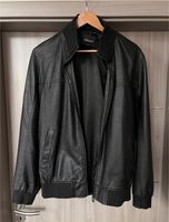 NEU Herren Kunstlederjacke Lederjacke Schwarz, Gr. XL Hessen - Freigericht Vorschau