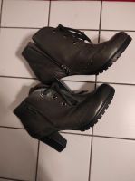 Stiefeletten von Caprice, echt Leder, Gr37, oliv Berlin - Charlottenburg Vorschau