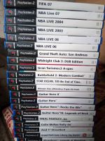 Playstation 2 Videospiele 27Stck.als Konvolut alle auf den Bilder Bayern - Kulmain Vorschau