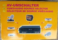 AV-Umschalter Video / Audio SpeaKa Nordrhein-Westfalen - Schwerte Vorschau