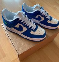 SELTEN Nike Air Force 1 Low Blau / Weiß SELTEN Rheinland-Pfalz - Neuwied Vorschau