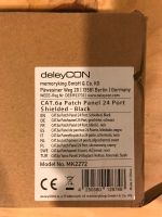 deleyCON CAT 6a Patchpanel 24 Port, 19" Zoll Server Rack 1HE Berlin - Neukölln Vorschau