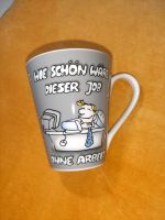 Tasse mit Spruch "Wie schön wäre dieser Job ohne Arbeit" Mecklenburg-Vorpommern - Greifswald Vorschau