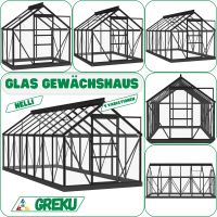 Glas Gewächshaus Nelli Frühbeet Tomatenhaus Gartenhaus Nordrhein-Westfalen - Kalkar Vorschau