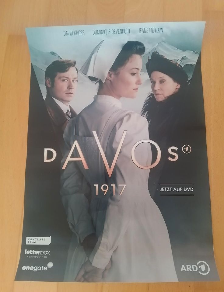 DVD Serie Davos 1917 Film ARD Geschichte Poster Filmposter in Hamburg