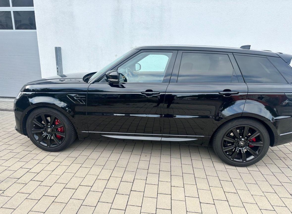 Abbildung des Autos Land Rover Range Rover S…