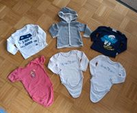 6 Teile 74/80 Bodys Langarmshirt Jäckchen Baden-Württemberg - Oberstenfeld Vorschau