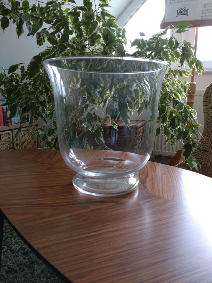 Deko Vase, Glas, Kerzenglas in Quickborn