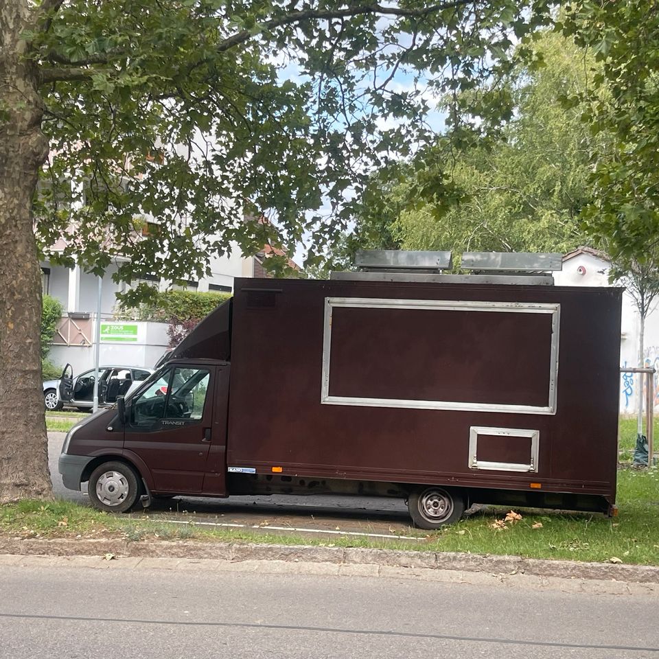 Hähnchengrillwagen Neue !!!!! TÜV !!!!!! VB in Müllheim