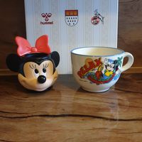 Disney 2 Kaffee Tassen, Porzellan und Kunststoff. Nordrhein-Westfalen - Rösrath Vorschau