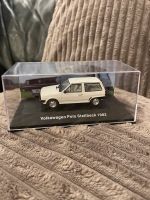 Volkswagen Polo Steilheck 1982 Modellauto Duisburg - Rheinhausen Vorschau