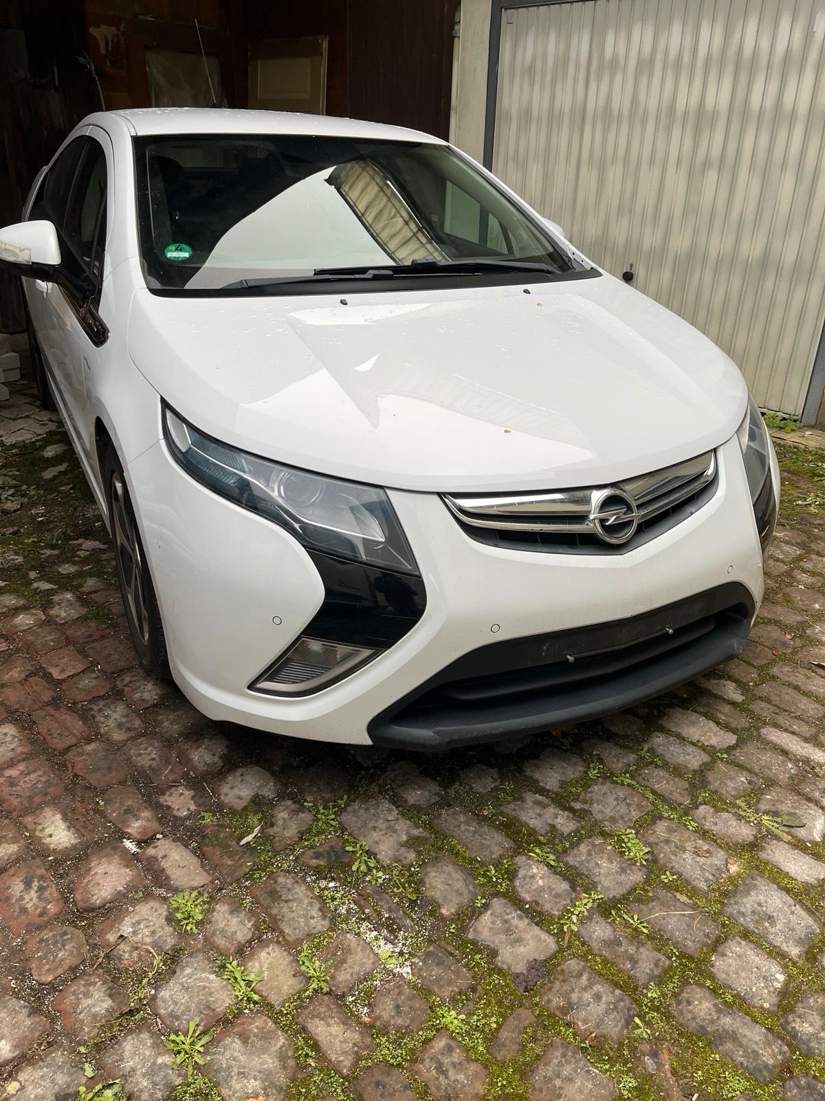 Abbildung des Autos Opel Ampera  2012 Vollau…