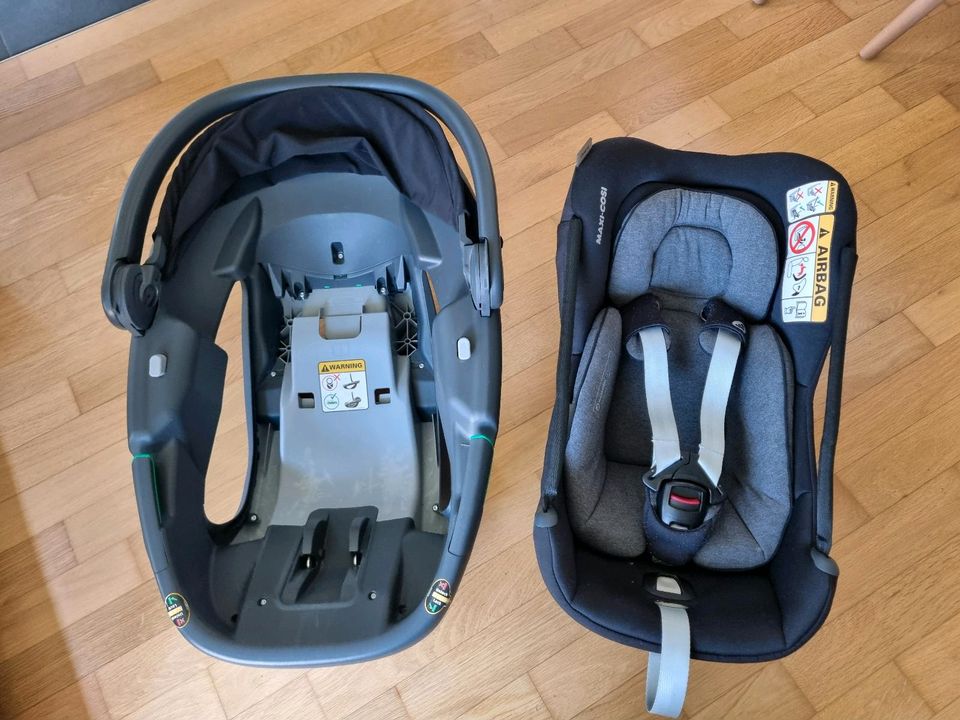 Maxi Cosi Coral 360 i-Size in Reutlingen