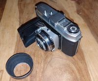 Kodak Retina I b mit Lederetui  und Gegenlichtblende Bayern - Grafling Vorschau