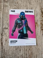 Sammlerkarte Von der Fortnite Figur Cryptic Thüringen - Römhild Vorschau