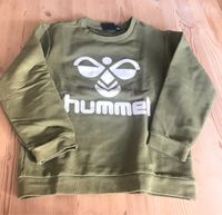 Hummel Sweatshirt Größe 122 oliv Vorpommern-Rügen - Landkreis - Sundhagen Vorschau