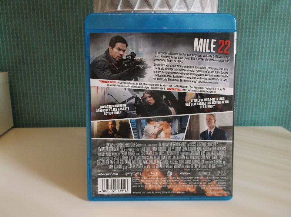 Mile 22 Blu-ray in Monschau