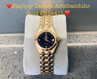 Playboy Damenuhr Damen Armbanduhr Damenarmbanduhr Gold PB1441L❤️ Hannover - Misburg-Anderten Vorschau