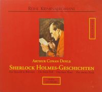 Hörbuch Sherlock Holmes-Geschichten, 4 CDs, 222 Minuten Bayern - Ainring Vorschau
