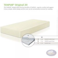 2St. Tempur ® Original Comfort 20 Matratzen 100x200 Bergedorf - Hamburg Billwerder Vorschau