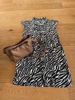 Comma Kleid Animal schwarz weiß☀️Bogner Tasche Hessen - Künzell Vorschau