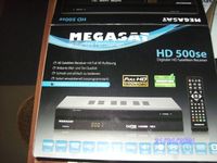 Megasat HD 500se Satelliten Receiver Bayern - Ortenburg Vorschau