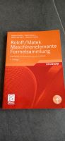 Roloff / Matek Maschinenelemente Formelsammlung 9.Auflage inkl.CD Bayern - Hilpoltstein Vorschau