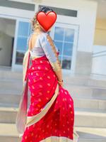 Saree inkl. Bluse in Gr. M Nordrhein-Westfalen - Elsdorf Vorschau
