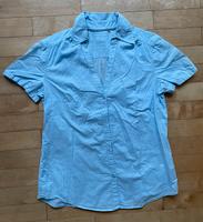 Bluse kurzärmelig von Esprit, hellblau, Gr. 38 Nordrhein-Westfalen - Paderborn Vorschau